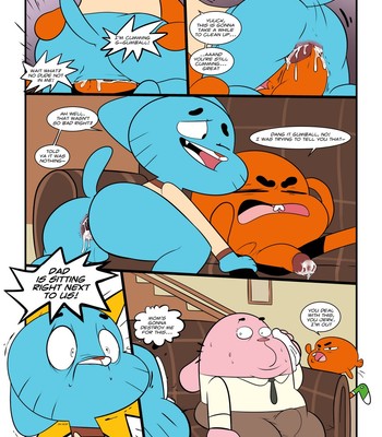 The Sexy World Of Gumball Sex Comic sex 13