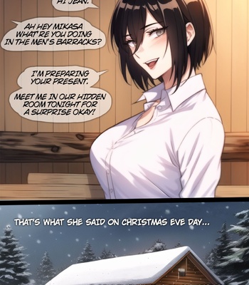 A Jeankasa Christmas comic porn sex 4