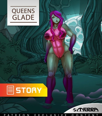 Porn Comics - Queens Glade