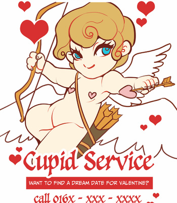 Cupid Service comic porn thumbnail 001