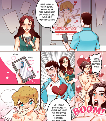 Cupid Service comic porn sex 2