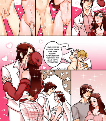 Cupid Service comic porn sex 3