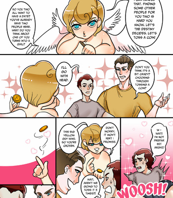 Cupid Service comic porn sex 4