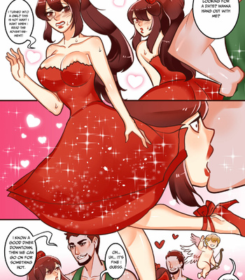 Cupid Service comic porn sex 9
