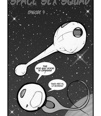 Space Sex Squad 9 comic porn thumbnail 001