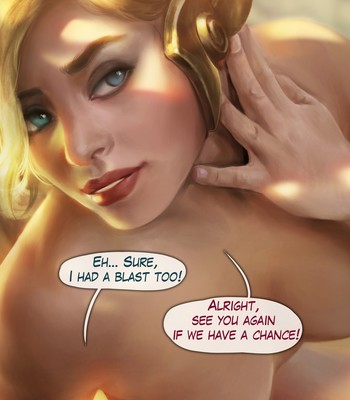 Mercy – Secret Date comic porn sex 88
