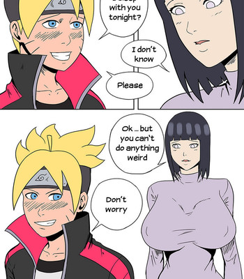 Boruto comic porn sex 2