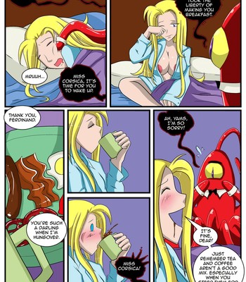 A Date With A Tentacle Monster 5 – Tentacle Competition Sex Comic sex 2