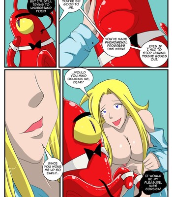 A Date With A Tentacle Monster 5 – Tentacle Competition Sex Comic sex 3