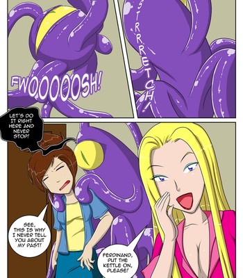 A Date With A Tentacle Monster 5 – Tentacle Competition Sex Comic sex 18