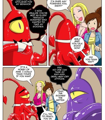 A Date With A Tentacle Monster 5 – Tentacle Competition Sex Comic sex 19