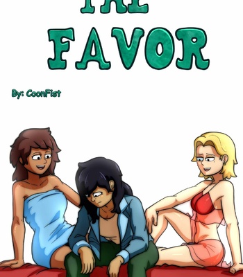 Porn Comics - The Favor