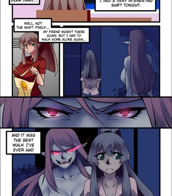 Vampire’s Diary comic porn sex 6