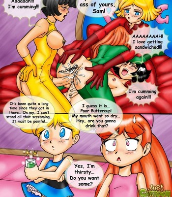 Totally Spies 1 comic porn sex 11