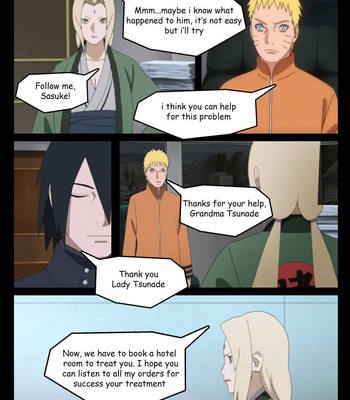 Special Treatment By Lady Tsunade comic porn sex 4