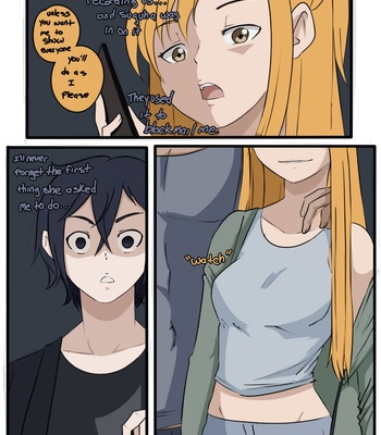 Corruption Online – Kirito comic porn sex 4