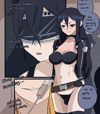 Corruption Online – Kirito comic porn sex 7