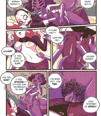 Madame's Web comic porn sex 15