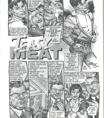 Porn Comics - Teasy Meat