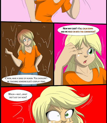 The Mane Attraction 1 – The Convention comic porn sex 11