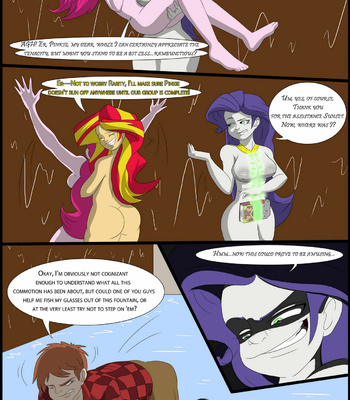 The Mane Attraction 1 – The Convention comic porn sex 21