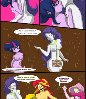 The Mane Attraction 1 – The Convention comic porn sex 25