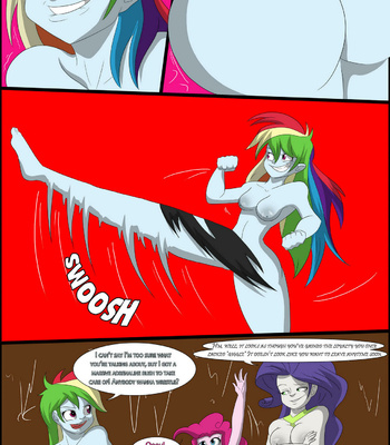 The Mane Attraction 1 – The Convention comic porn sex 29