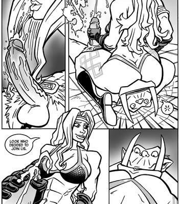 Booty comic porn sex 9
