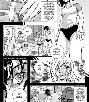 Alpha Luna 1 comic porn sex 13
