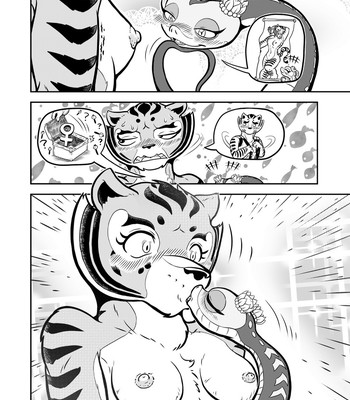 The Tiger Lilies In Bloom comic porn sex 6