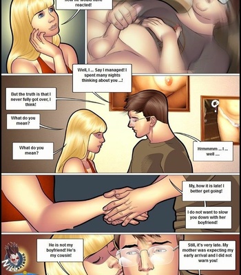Hot Cousin 15 – Part 1 comic porn sex 7