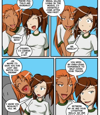 A Date With A Tentacle Monster 6 – Tentacle Summer Camp Part 1 Sex Comic sex 3