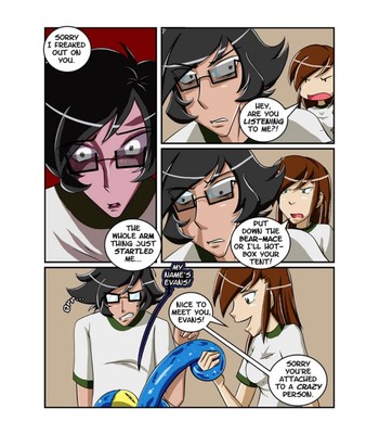 A Date With A Tentacle Monster 6 – Tentacle Summer Camp Part 1 Sex Comic sex 26