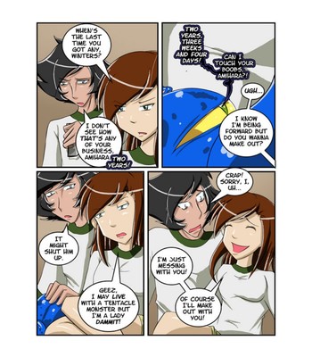 A Date With A Tentacle Monster 6 – Tentacle Summer Camp Part 1 Sex Comic sex 29