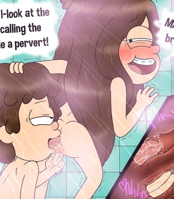 Morning Shower comic porn sex 6