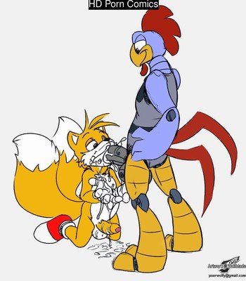 Robo-Tails From Scratch comic porn sex 2
