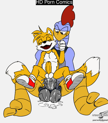 Robo-Tails From Scratch comic porn sex 3