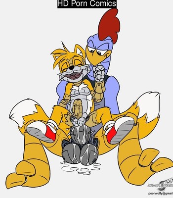Robo-Tails From Scratch comic porn sex 4