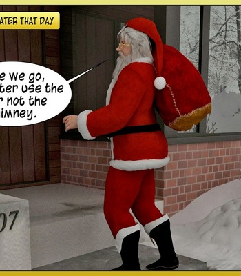 A Christmas Miracle 2 – Santa’s Gift Sex Comic sex 013
