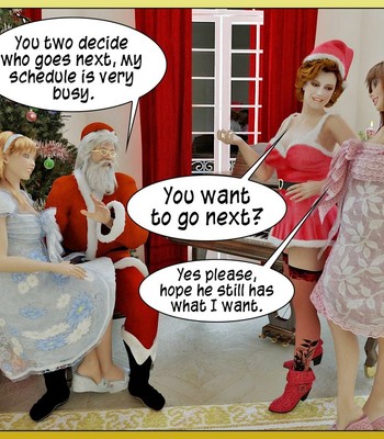 A Christmas Miracle 2 – Santa’s Gift Sex Comic sex 020