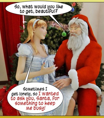 A Christmas Miracle 2 – Santa’s Gift Sex Comic sex 021