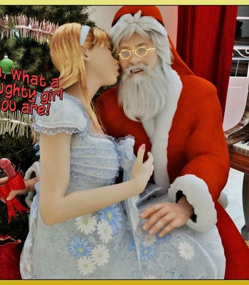 A Christmas Miracle 2 – Santa’s Gift Sex Comic sex 022