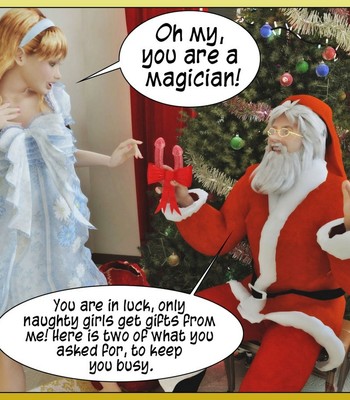 A Christmas Miracle 2 – Santa’s Gift Sex Comic sex 023
