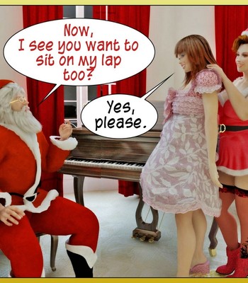 A Christmas Miracle 2 – Santa’s Gift Sex Comic sex 025