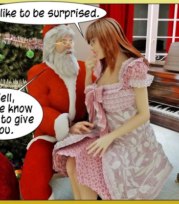 A Christmas Miracle 2 – Santa’s Gift Sex Comic sex 026