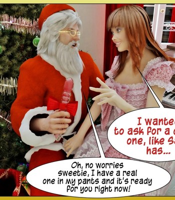 A Christmas Miracle 2 – Santa’s Gift Sex Comic sex 027