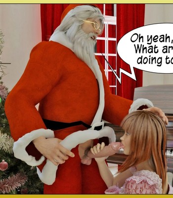 A Christmas Miracle 2 – Santa’s Gift Sex Comic sex 035