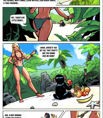 Jayla – Peril In The Jungle comic porn sex 2