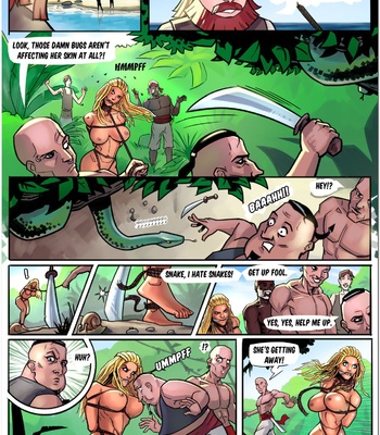 Jayla – Peril In The Jungle comic porn sex 9