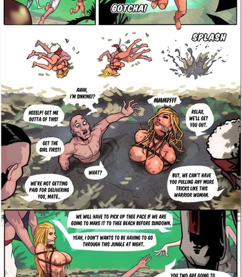 Jayla – Peril In The Jungle comic porn sex 10